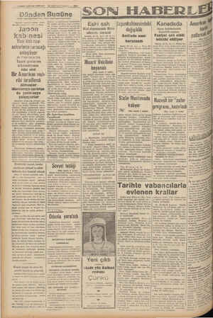    ma my — * -— Sönlezk (AKŞAM POSTASI) 18 TÜRİNCİTSERİN —- 3941 Dünden Bugüne ... a a a Ansimn sjenesırı vergi Yere give 214