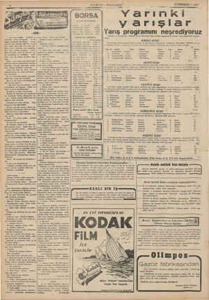     i | La © İTTEMMUZ— 1949: HABER — Aksam postası” — Ben onun kadar (yakışıklı ve dürüsebir erkek görmedim. OO bir kadı...