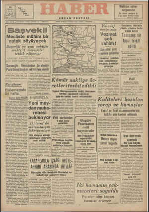 Haber Gazetesi 14 Temmuz 1942 kapağı
