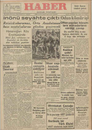 Haber Gazetesi 21 Temmuz 1942 kapağı