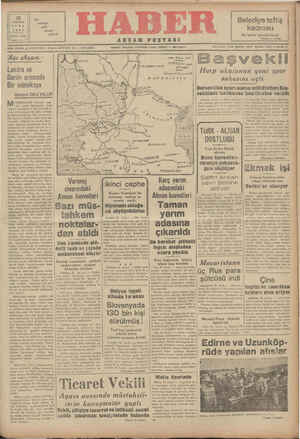 Haber Gazetesi 30 Temmuz 1942 kapağı