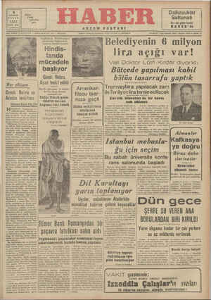 Haber Gazetesi 9 Ağustos 1942 kapağı