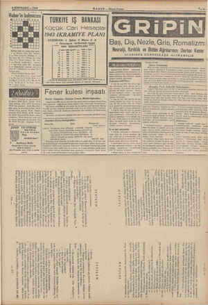    pm & SONTI 1943 Haber'in bulmacası D'2!45 607890680 Soldan sağa ve yukarıdan aşağı" 1 — Kanun, türe, Bir, hayvan, 2 — Dini
