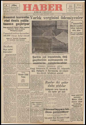Haber Gazetesi 16 Aralık 1942 kapağı