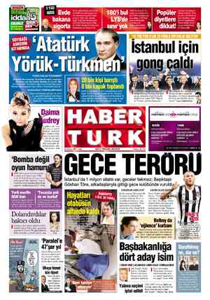 Habertürk sayfa 1