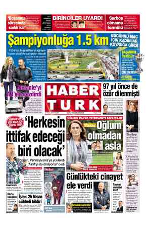 Habertürk sayfa 1