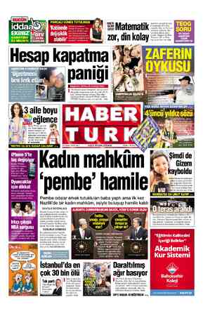 Habertürk sayfa 1