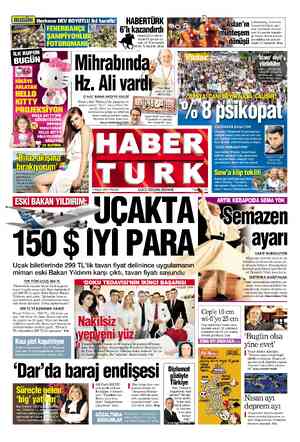 Habertürk sayfa 1