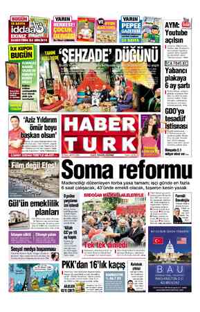 Habertürk sayfa 1