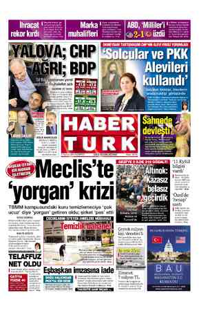 Habertürk sayfa 1