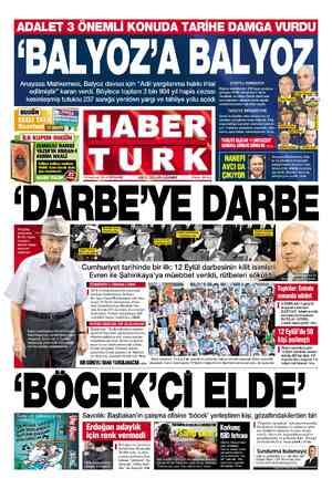 Habertürk sayfa 1