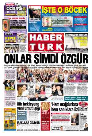 Habertürk sayfa 1