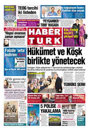 Habertürk sayfa 1