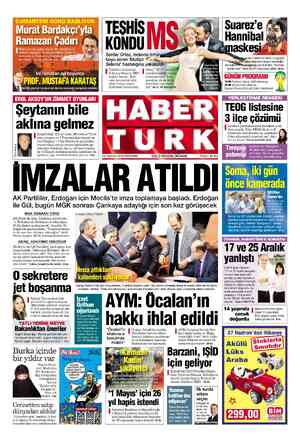 Habertürk sayfa 1