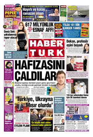 Habertürk sayfa 1