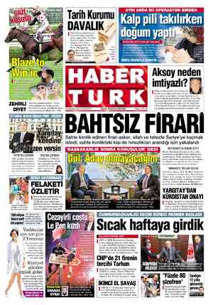 Habertürk sayfa 1