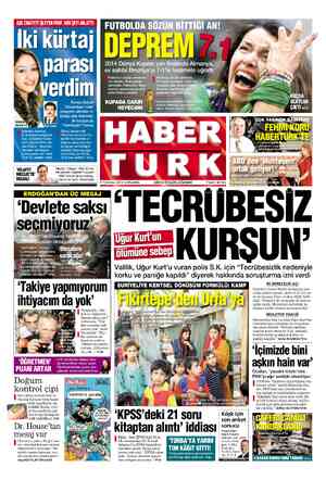  2014 Dünya Kupası ye ev sahibi Brezilya'yı 7-1 Futbolun beşiği cehenne- me döndü. Brezilyalılar kahroldu. Panterler, Sam-...