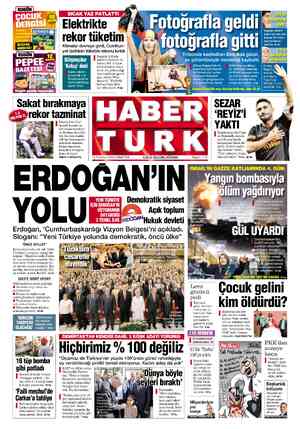 Habertürk sayfa 1