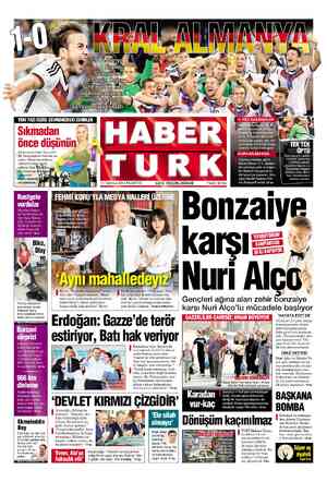 Habertürk sayfa 1