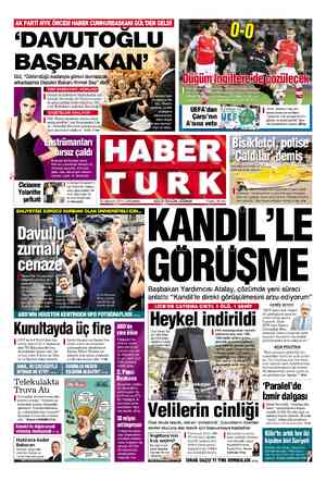 Habertürk sayfa 1