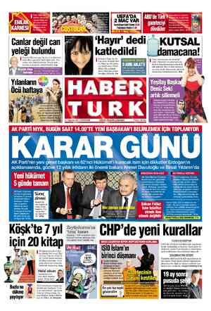 Habertürk sayfa 1