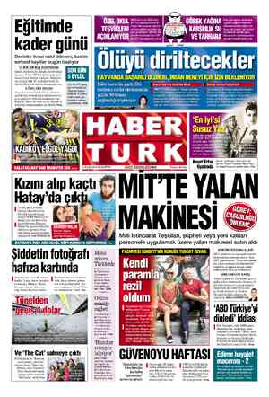 Habertürk sayfa 1