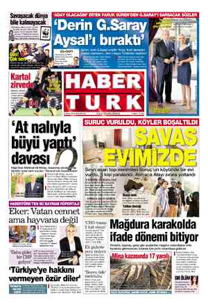 Habertürk sayfa 1