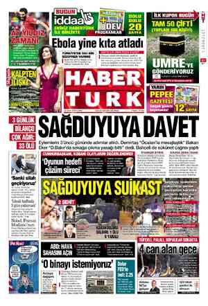 Habertürk sayfa 1