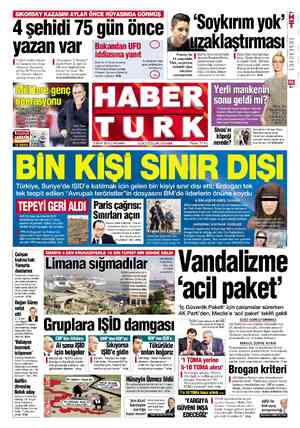 Habertürk sayfa 1