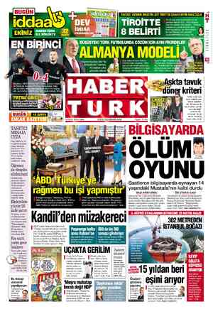 Habertürk sayfa 1