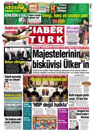 Habertürk sayfa 1