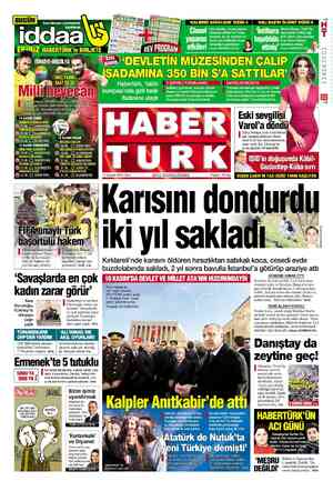 Habertürk sayfa 1
