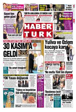 Habertürk sayfa 1