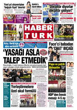 Habertürk sayfa 1