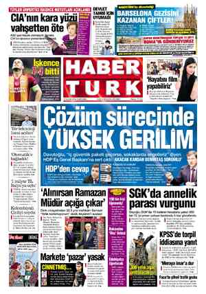 Habertürk sayfa 1