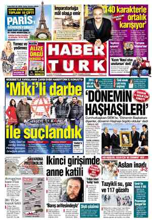 Habertürk sayfa 1