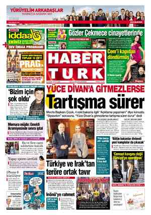 Habertürk sayfa 1