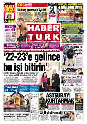 Habertürk sayfa 1