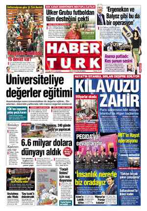 Habertürk sayfa 1