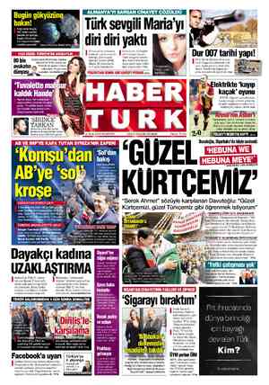 Habertürk sayfa 1
