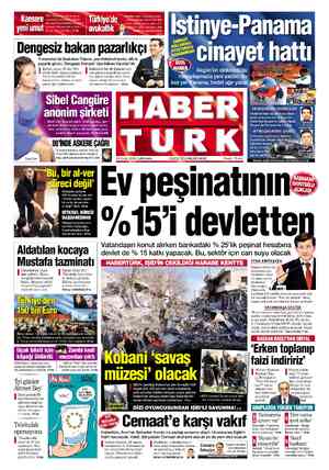 Habertürk sayfa 1