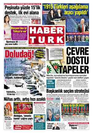 Habertürk sayfa 1