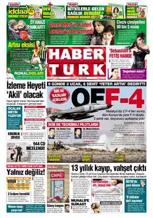 Habertürk sayfa 1