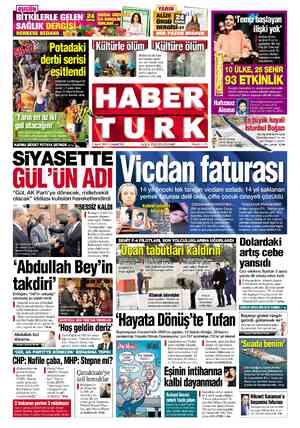 Habertürk sayfa 1