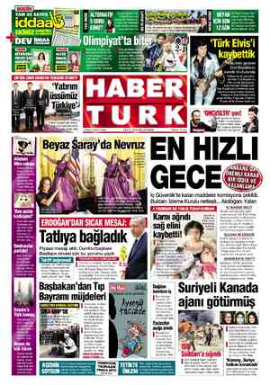 Habertürk sayfa 1