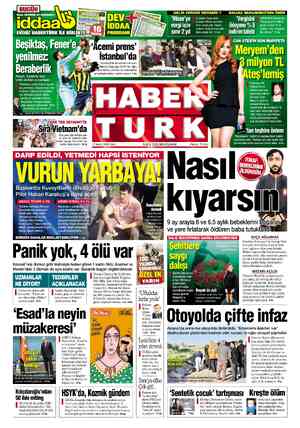 Habertürk sayfa 1