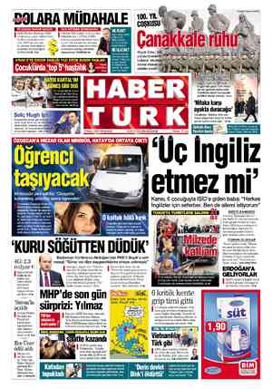 Habertürk sayfa 1