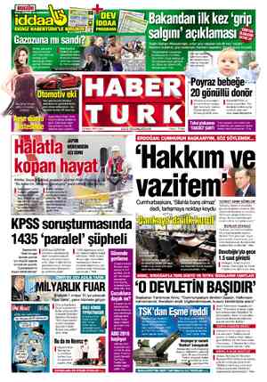 Habertürk sayfa 1