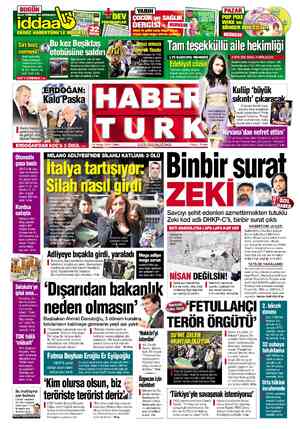 Habertürk sayfa 1