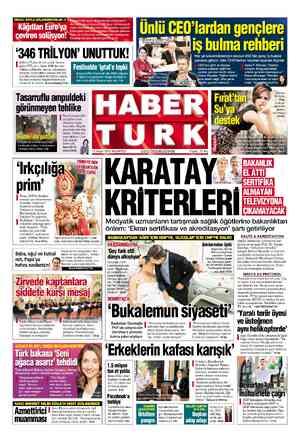 Habertürk sayfa 1